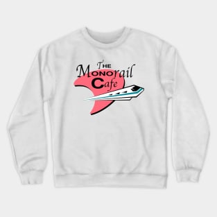 The Monorail Cafe Crewneck Sweatshirt